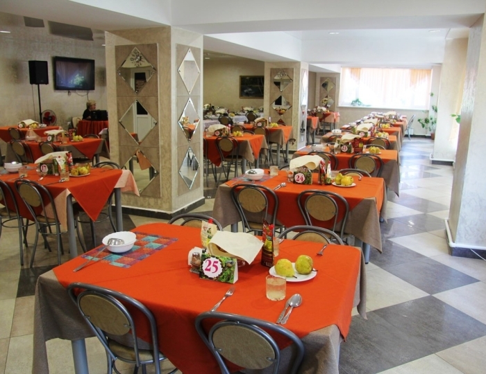 Рестораны и бары - Санаторий «Сосновый бор» Ялуторовск