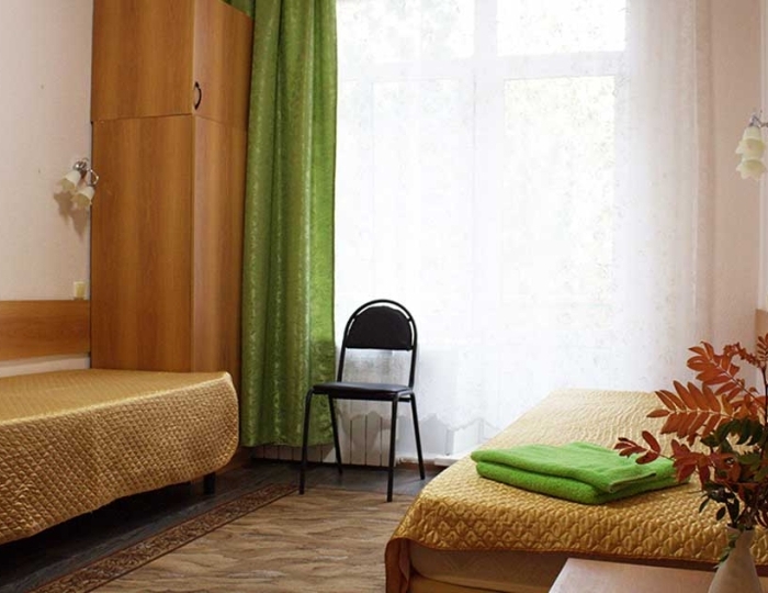 Стандарт - Санаторий «Сосновый бор» Ялуторовск