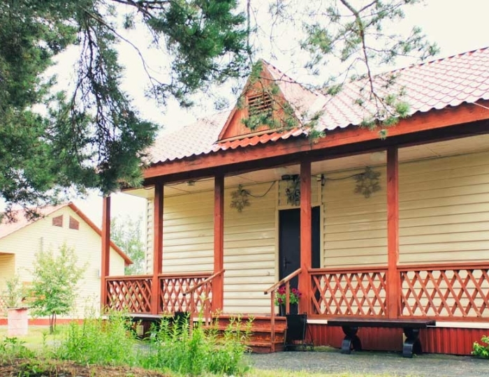 Коттедж1 - Санаторий «Сосновый бор» Ялуторовск