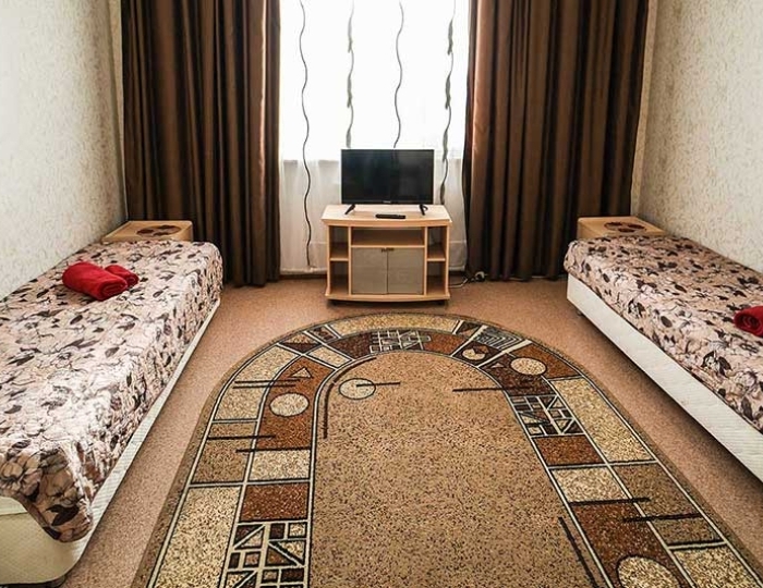 Коттедж1 - Санаторий «Сосновый бор» Ялуторовск