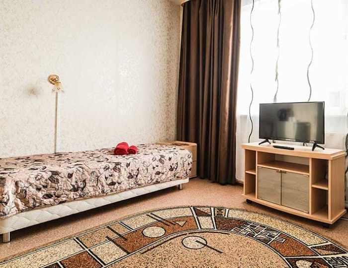 Коттедж1 - Санаторий «Сосновый бор» Ялуторовск