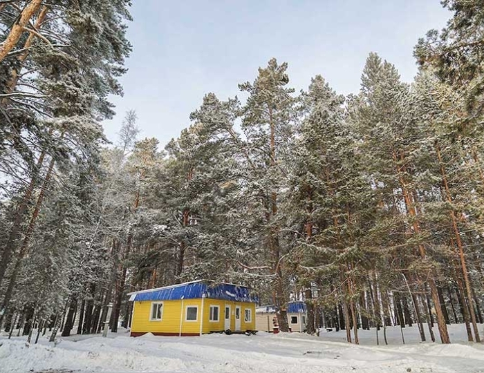 Коттедж2 - Санаторий «Сосновый бор» Ялуторовск