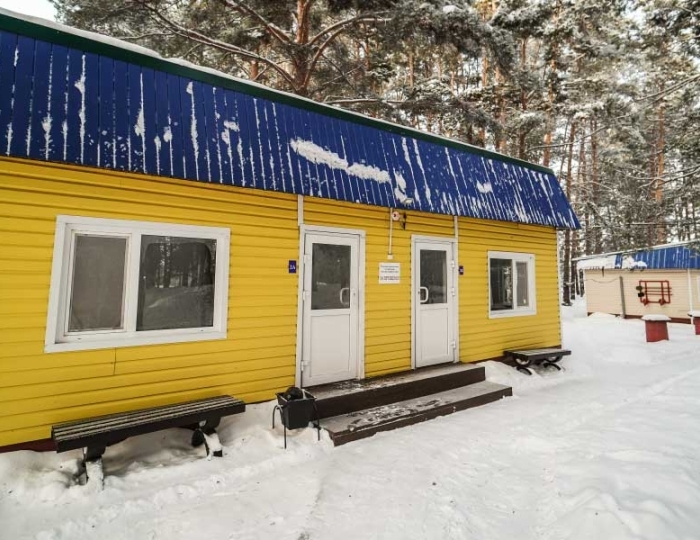 Коттедж2 - Санаторий «Сосновый бор» Ялуторовск