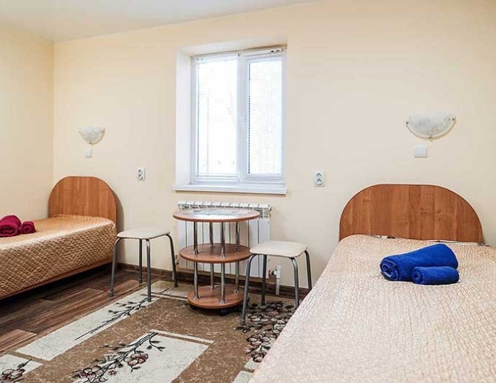 Коттедж2 - Санаторий «Сосновый бор» Ялуторовск